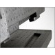 Front loader thermobox 60x40 - 11 guide rails