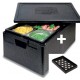 Cateringbox 1/1 GN 16 cm + Cooling Top