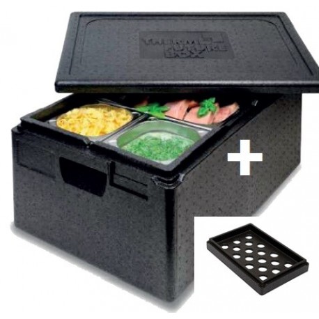 Cateringbox 1/1 GN 16 cm + Cooling Top