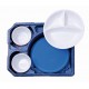 Diner box +2 for round plate (incl. crockery)