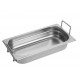 Gastronorm Pan 1/3 GN 65 mm - recessed handles
