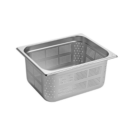 Perforated GN Container, 1/2 GN 150 mm