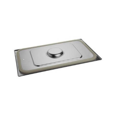 Gastronorm Lid 1/1 with hole for ladles