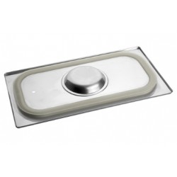 Gastronorm Lid 1/1 with hole for ladles