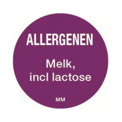 Allergy Label 'Cereal' round 25 mm, 1000/roll