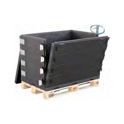 Thermo Pallet Box Bodem