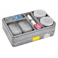 Tablotherm Cam GoBox with dishes 1
