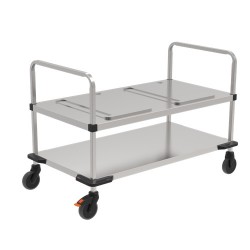 Rieber trolley voor 2 Thermoports