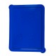 Rectangular lid blue