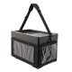 Beach Box with textile bag black