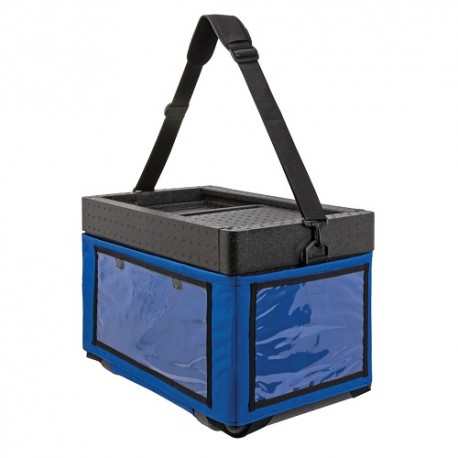 Beach Box with textile bag blue