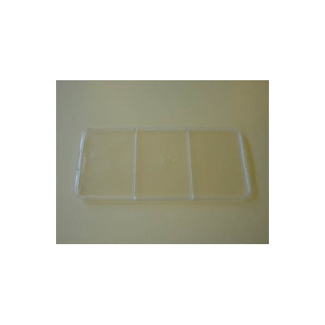 Duo lid for the 1/2/3-compartment dish PC