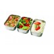 Duo 2-Compartment dish stainless steel