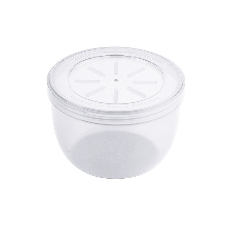 Re-usable Soup Container 400 ml white (12 pcs)