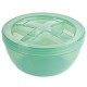 Re-usable Soup Container 1120 ml green (12 pcs)