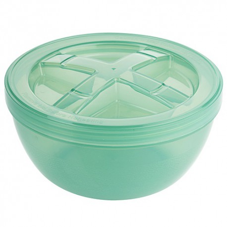 Re-usable Soup Container 1120 ml green (12 pcs)