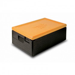 Orange lid for thermobox 1/1 GN