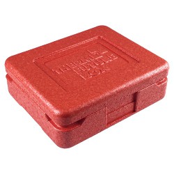 Menubox Mini Menu 1 dish, red