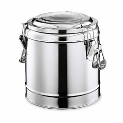 Food Container with clamps and drop handles, 8 litre