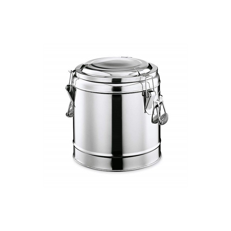 Food Container with clamps and drop handles, 31 litre