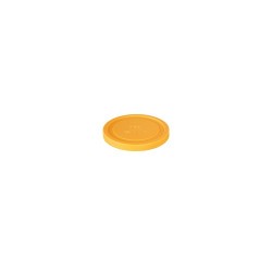 Silicon lid yellow for soup/dessert dish Menu Mobil