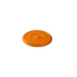 Plastic lid Orange for Casserole Dish Menu Mobil
